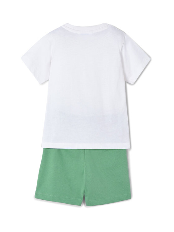 Mayoral Mayoral Completo T-shirt e pantaloncini 3609 Verde Regular Fit
