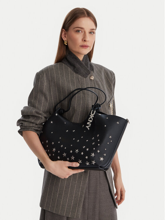 DKNY DKNY Kabelka R54AQE49 Černá