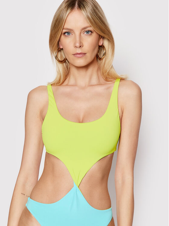 Banana Moon Banana Moon Costume da bagno Twiddle Twister 17D04 Giallo
