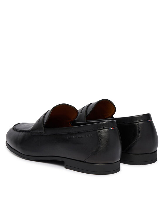 Tommy Hilfiger Tommy Hilfiger Loaferke Flexible Slim FM0FM05849 Črna