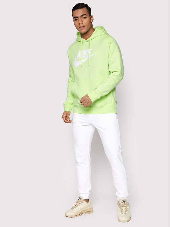 Nike Nike Bluza Sportswear Club BV2973 Zielony Standard Fit