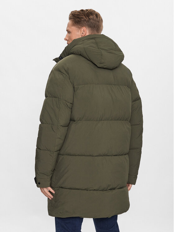 Didriksons Didriksons Kurtka zimowa Hilmer 504239 Zielony Loose Fit