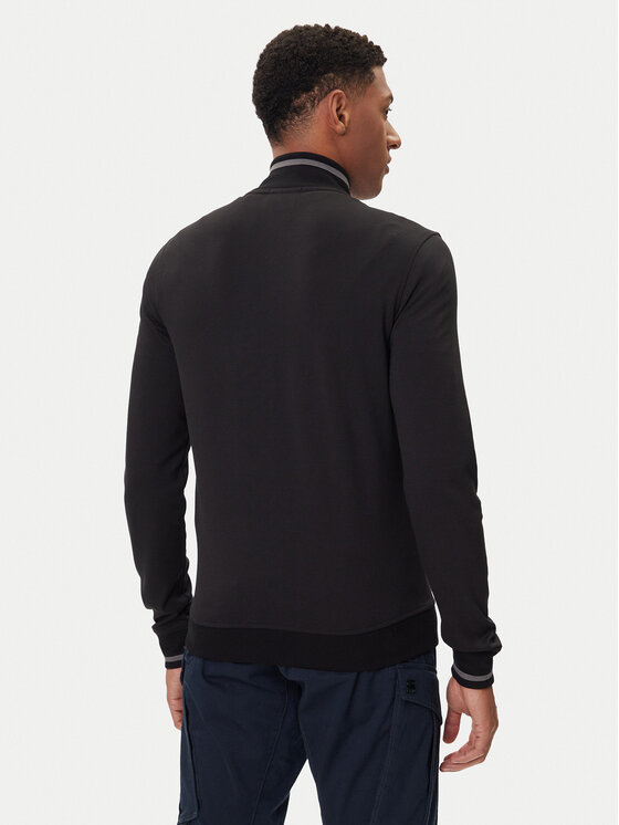 Aeronautica Militare Aeronautica Militare Μπλούζα 252FE2065UF00667 Μαύρο Regular Fit