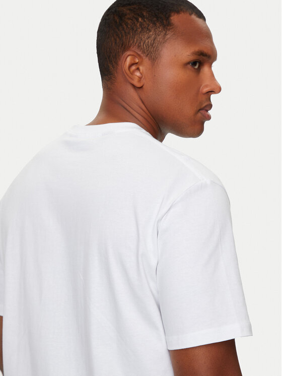 Just Cavalli Just Cavalli Majica 77OAHA02 Bela Regular Fit