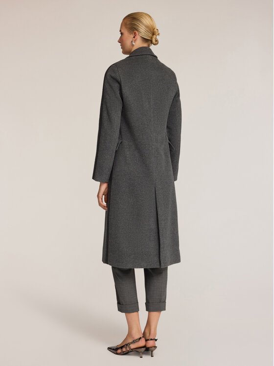 Motivi Motivi Cappotto 0094Q000615N013 Grigio Regular Fit