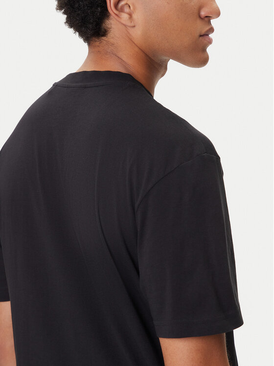 HUGO HUGO T-shirt Dabolos 50545995 Crna Relaxed Fit