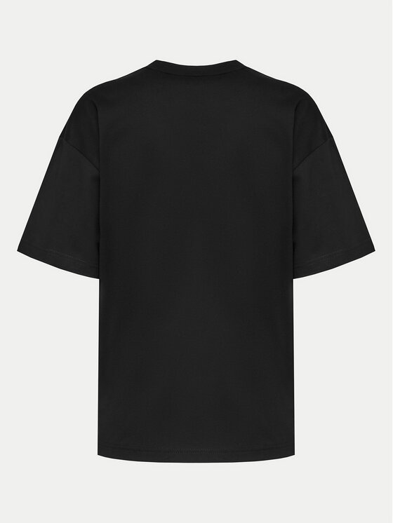 2005 2005 T-Shirt Unisex Lovely Horned Lucy Czarny Relaxed Fit