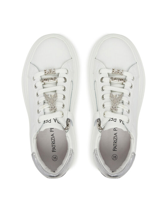 Patrizia Pepe Patrizia Pepe Sneakersy PPJ302 30 Biały