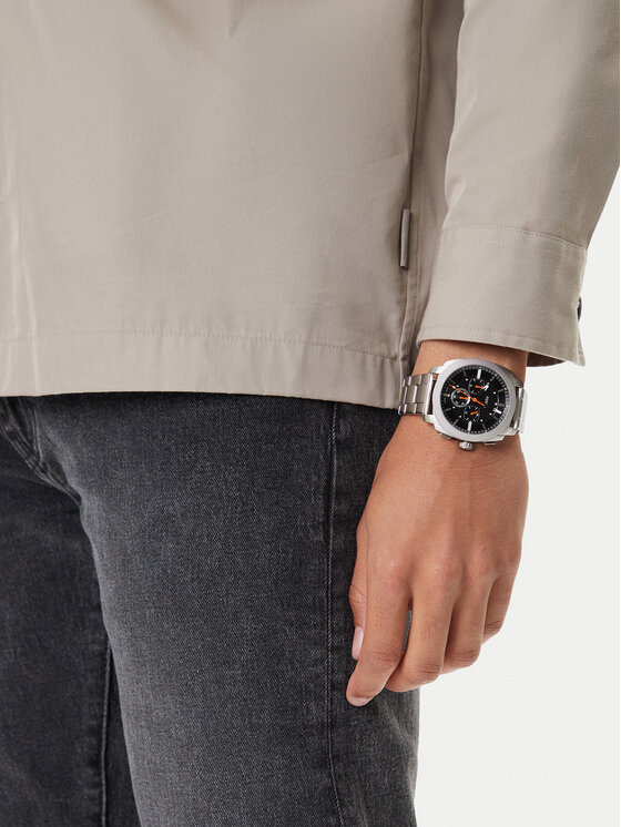 Fossil Fossil Sat Machine FS6095 Srebrna