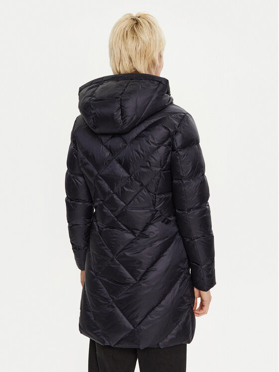 Blauer Blauer Pūkinė striukė 24WBLDK03052 Tamsiai mėlyna Regular Fit