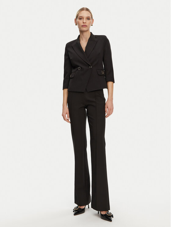 Artigli Artigli Marynarka ACGI000911 Czarny Regular Fit
