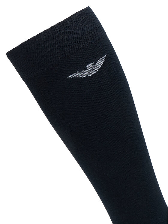 Emporio Armani Underwear Emporio Armani Underwear Dlouhé ponožky EM000556 AF14446 MB082 Tmavomodrá