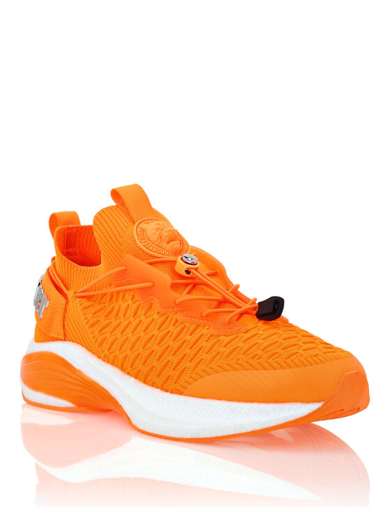 Plein Sport Plein Sport Sneakers 10135 Arancione