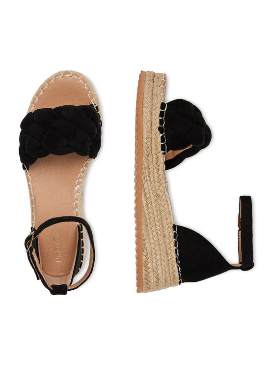 DeeZee DeeZee Еспадрили LE601-59 Черен