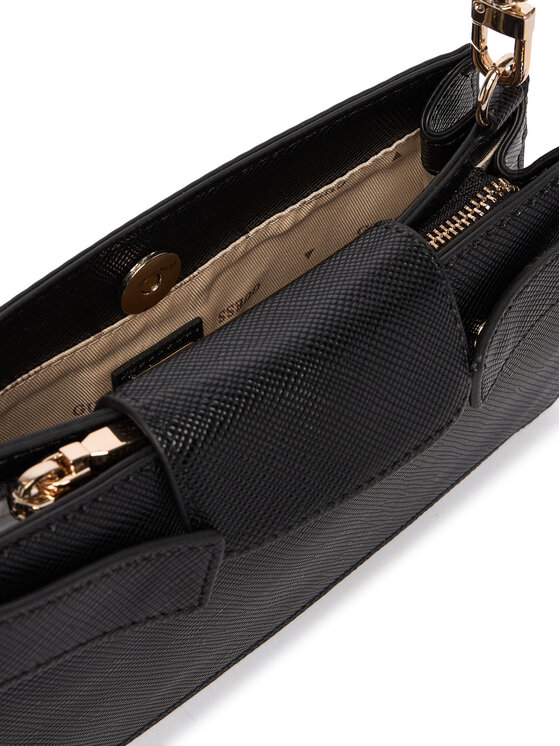 Guess Guess Τσάντα Serenova Mini HWZG80 91720 Μαύρο