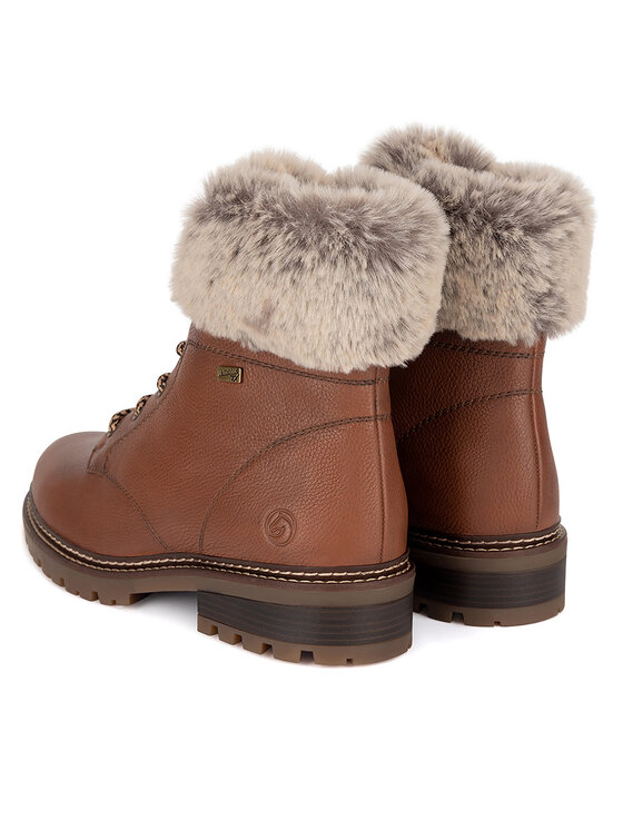 Remonte Remonte Stiefeletten D0B74-24 Braun