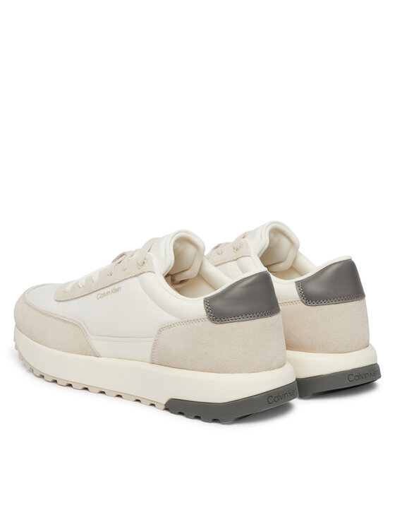 Calvin Klein Calvin Klein Tenisice City Runner Laceup Ny Mix HM0HM02144 Bež