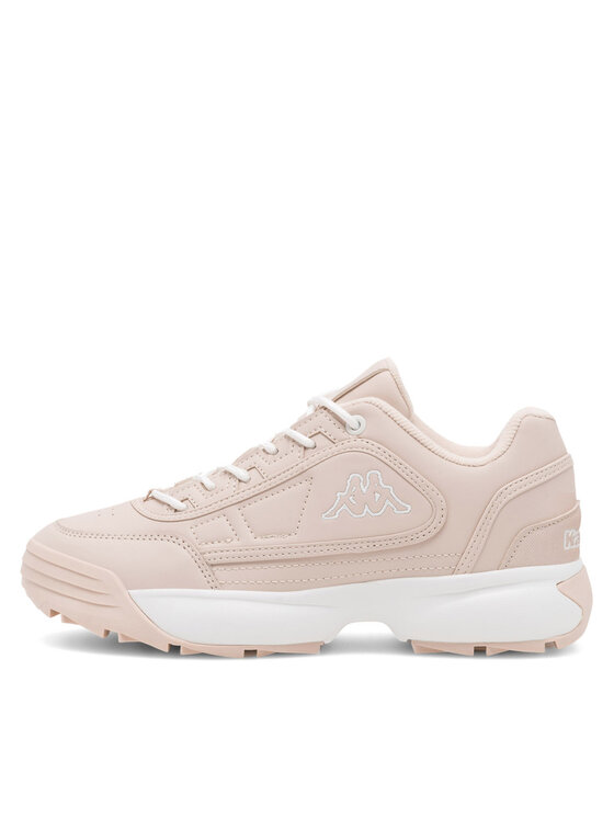 Kappa Kappa Sneakers SS24-3CK06 Beige