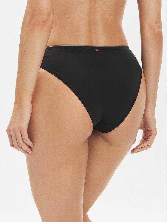 Tommy Hilfiger Tommy Hilfiger Chilot clasic UW0UW04191 Negru