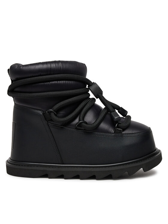 United Nude United Nude Škornji za sneg Zembla Artic Womens 1088701190 Črna