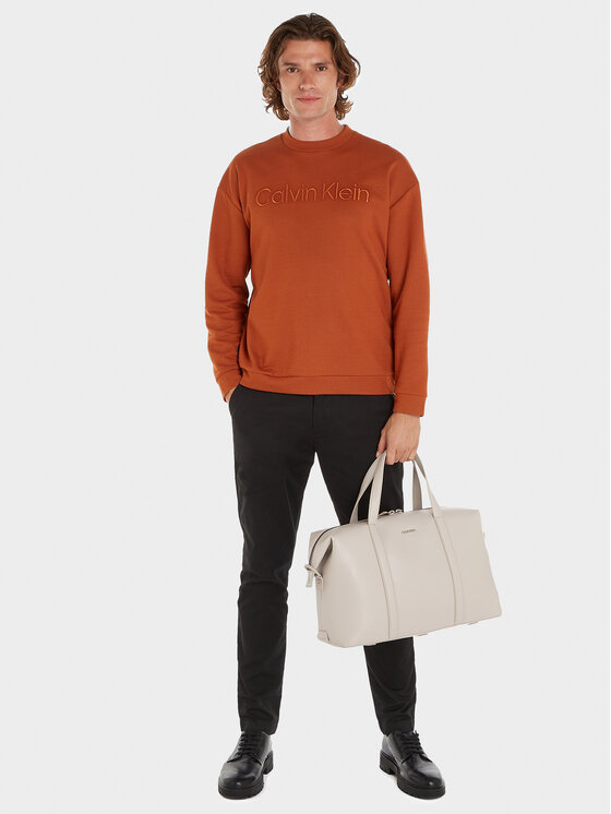 Calvin Klein Calvin Klein Τσάντα Σαββατοκύριακου Minimal Focus K50K511645 Γκρι