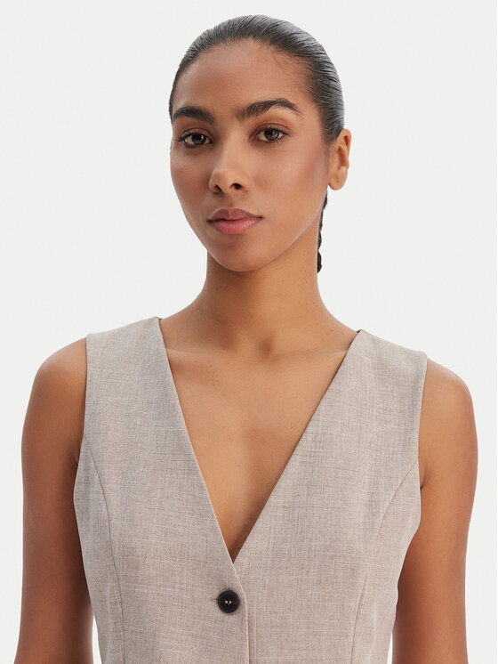 ONLY ONLY Prsluk za odijelo Linda 15336753 Bež Regular Fit