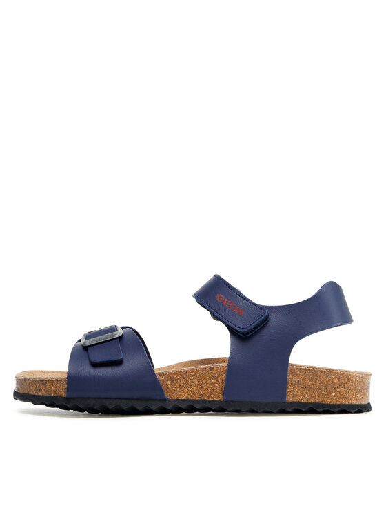 Geox Geox Sandale J Ghita B. B J028LB 00054 C0735 D Tamnoplava