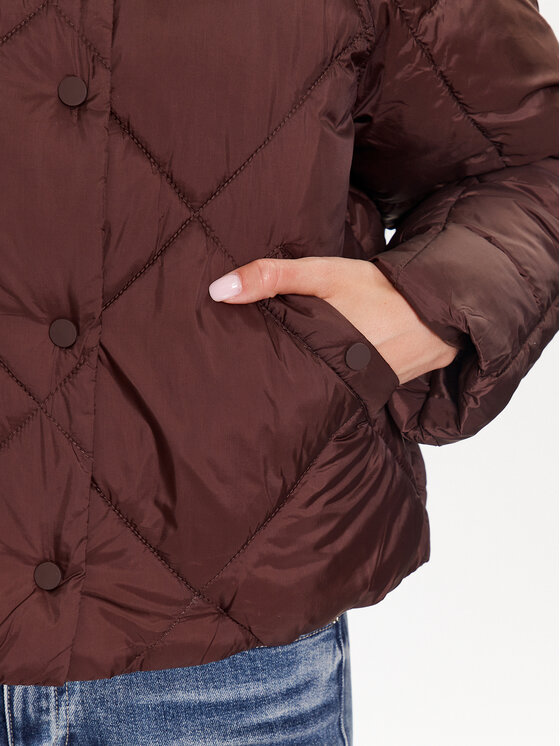 ONLY ONLY Μπουφάν μεταβατικό Carol 15271107 Καφέ Regular Fit