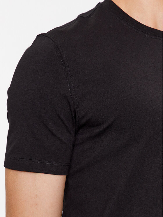 Guess Guess T-Shirt M3BI73 J1314 Černá Slim Fit