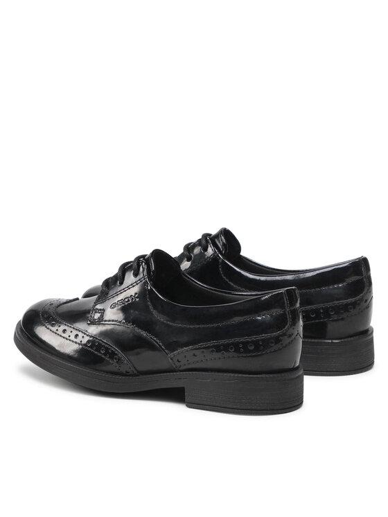 Geox Geox Półbuty J Agata D J8449D 00066 C9999 M Czarny