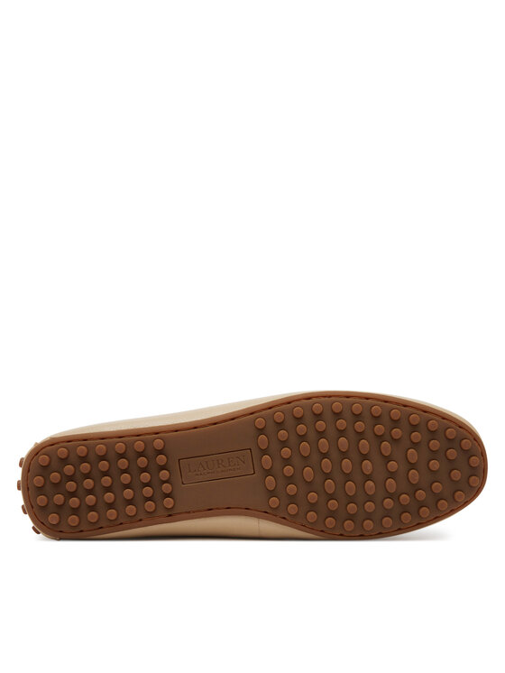 LAUREN RALPH LAUREN LAUREN RALPH LAUREN Mokasíny Barnsbury  802942768011 Béžová