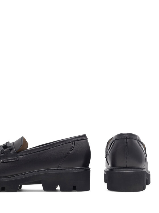 Badura Badura Loafersy TROPEA-E23-28188PE Czarny