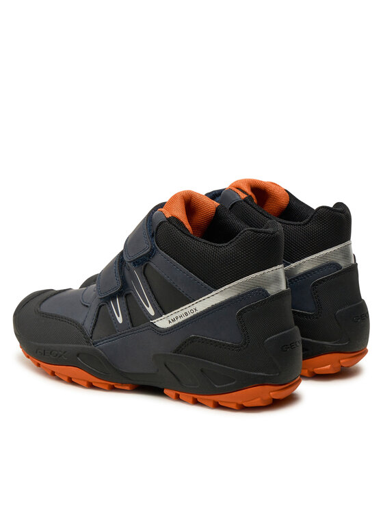 Geox Geox Bakancs Jr New Savage B Abx J261WA 0MEFU C0659 D Sötétkék
