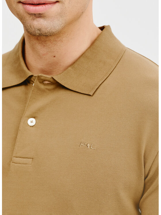 Pako Lorente Pako Lorente Longsleeve P25SF-TX-005 Zielony Classic Fit