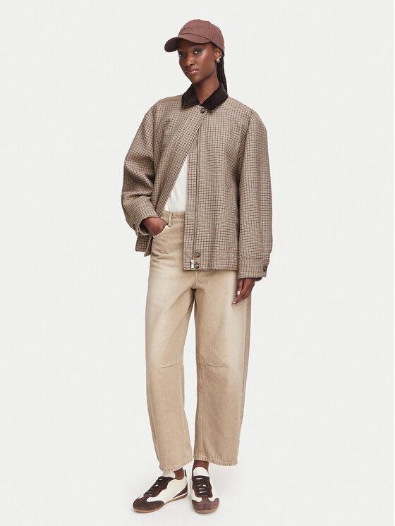 Weekend Max Mara Weekend Max Mara Πουκαμισοτζάκετ Festa 2625086071 Καφέ Regular Fit
