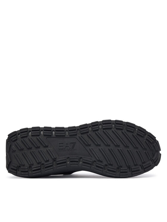 EA7 Emporio Armani EA7 Emporio Armani Sneakersy 7X000341 AF18616 MZ186 Czarny