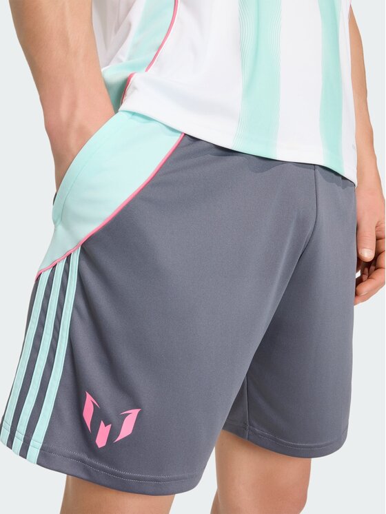 adidas adidas Szorty sportowe 154615 Szary Regular Fit