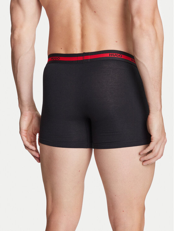 HUGO HUGO Set di 3 boxer 50545674 Multicolore