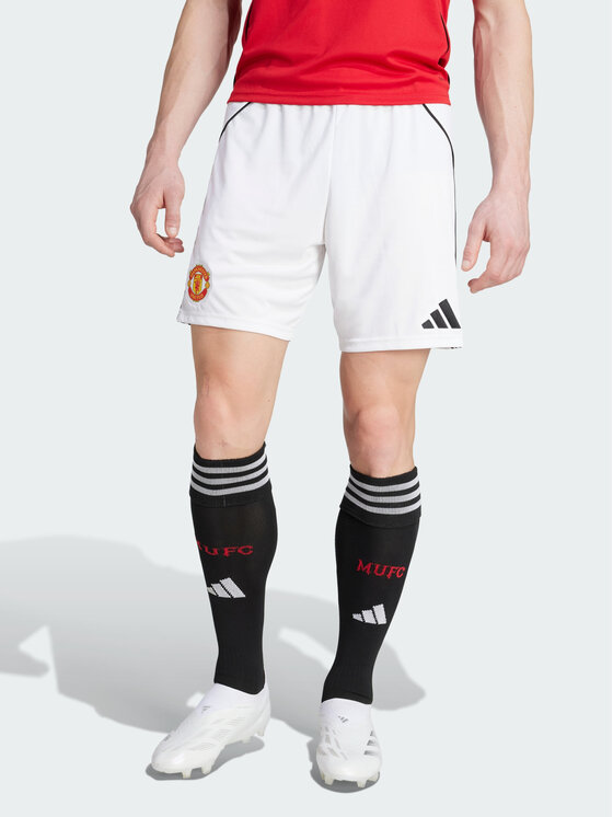 adidas adidas Szorty sportowe 154959 Biały Regular Fit
