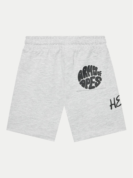 Original Marines Original Marines Sportske kratke hlače DEPV2218B Siva Regular Fit