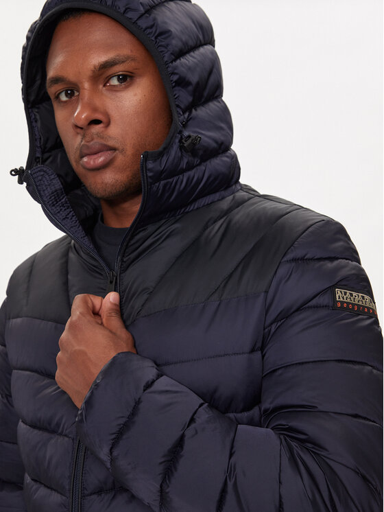 Napapijri Napapijri Ziemas jaka Aerons NP0A4GJO Zils Regular Fit