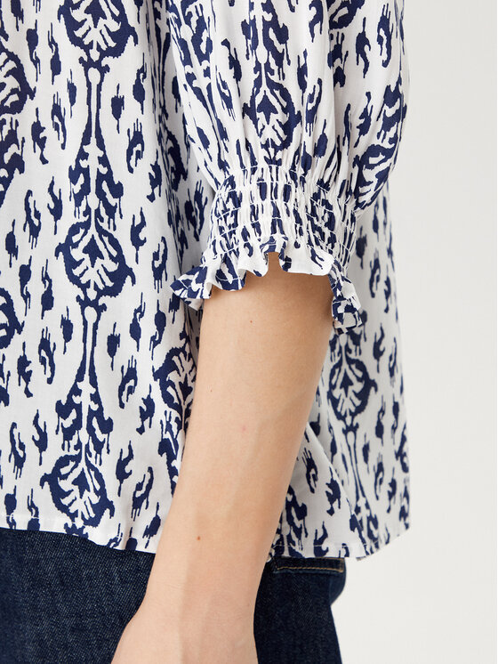 ONLY ONLY Camicia Raya 15332997 Blu scuro Regular Fit