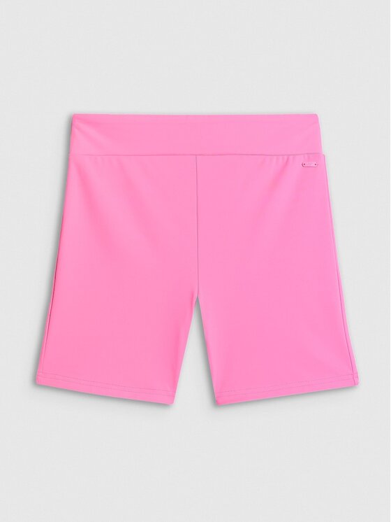 4F 4F Szorty sportowe FOB SUMMER Różowy Slim Fit