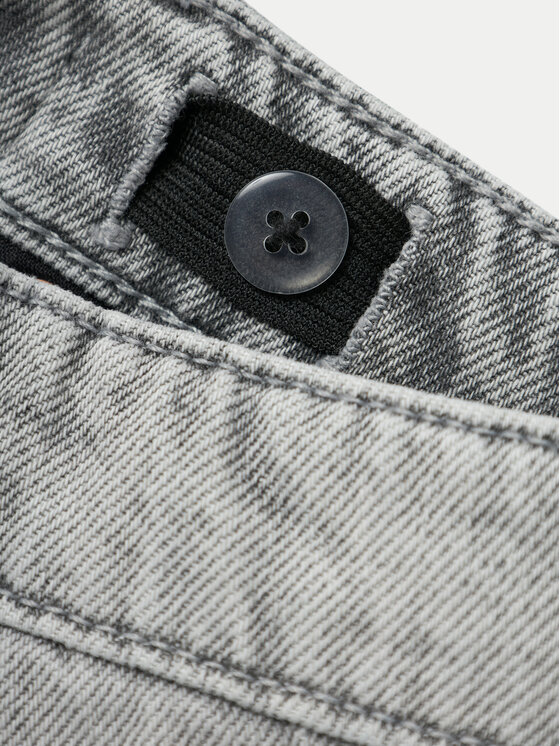 NAME IT NAME IT Jeans Ryan 13224456 Grigio Straight Fit