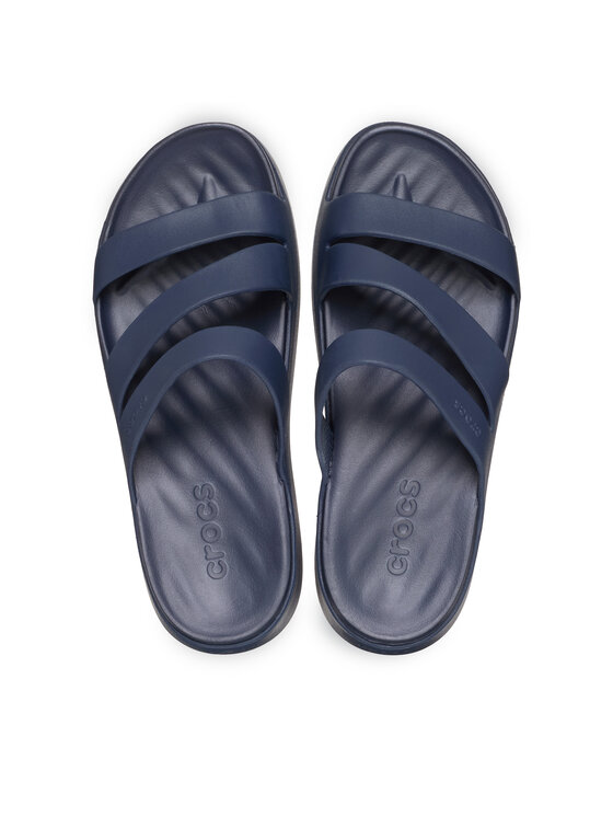 Crocs Crocs Pantoletten Getaway Strappy 209587 Dunkelblau