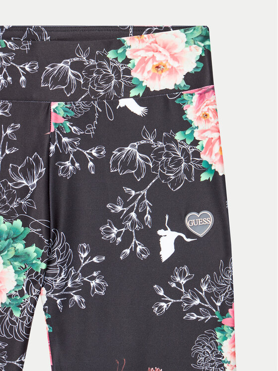 Guess Guess Leggings J4YB01 MC01P Színes Slim Fit