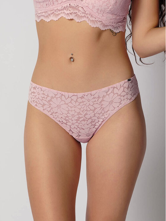 Skiny Skiny Figi 81163 Różowy