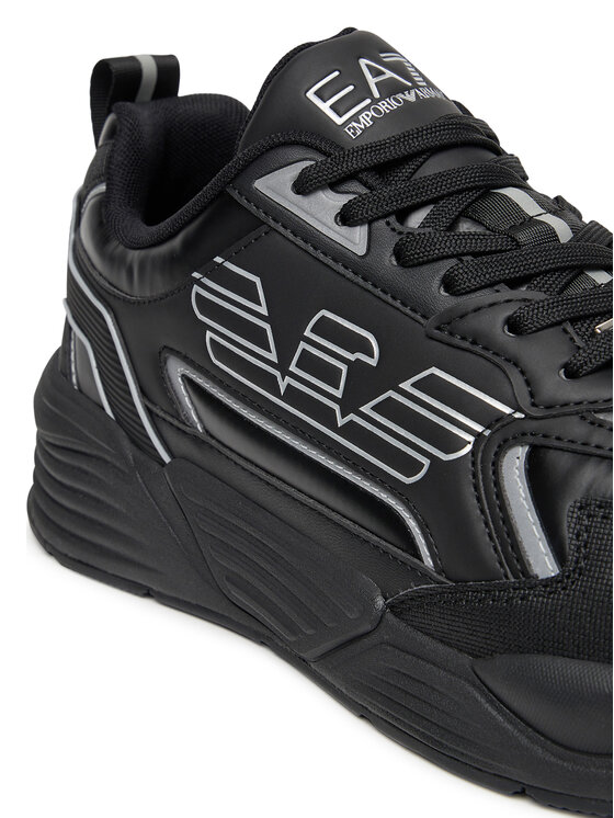 EA7 Emporio Armani EA7 Emporio Armani Sneakersy 7X000306 AF18446 MC032 Černá