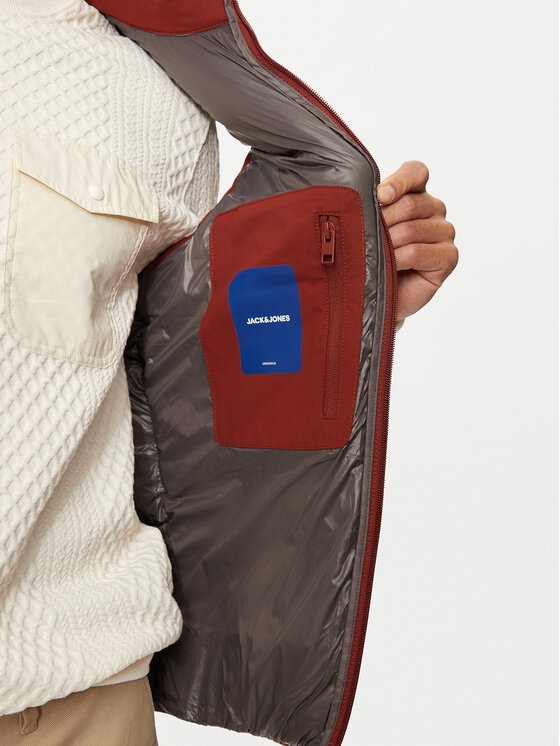 Jack & Jones Jack & Jones Kamizelka Vesterbro 12260442 Brązowy Regular Fit