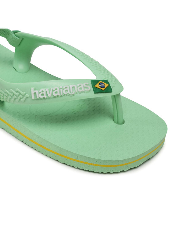 Havaianas Havaianas Σανδάλια Brasil Logo 41405771404 Πράσινο